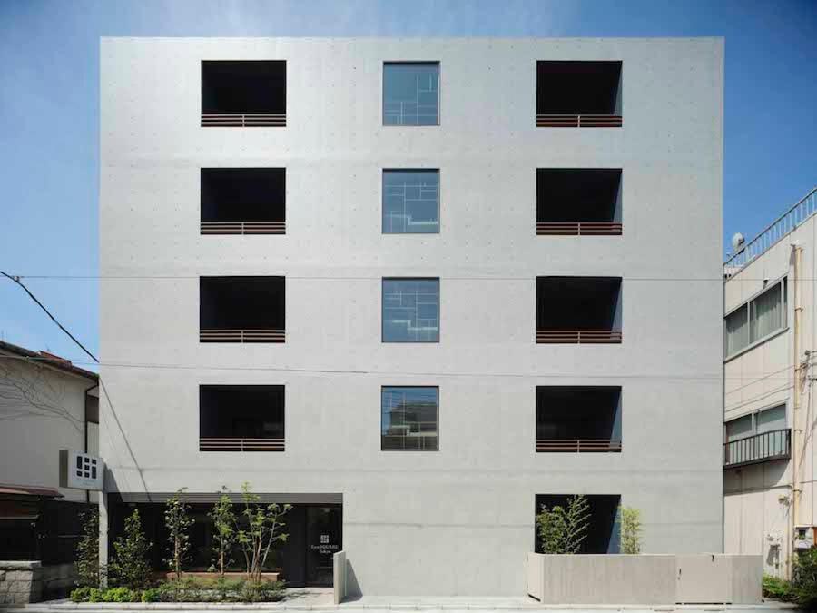 فندق East Square طوكيو المظهر الخارجي الصورة